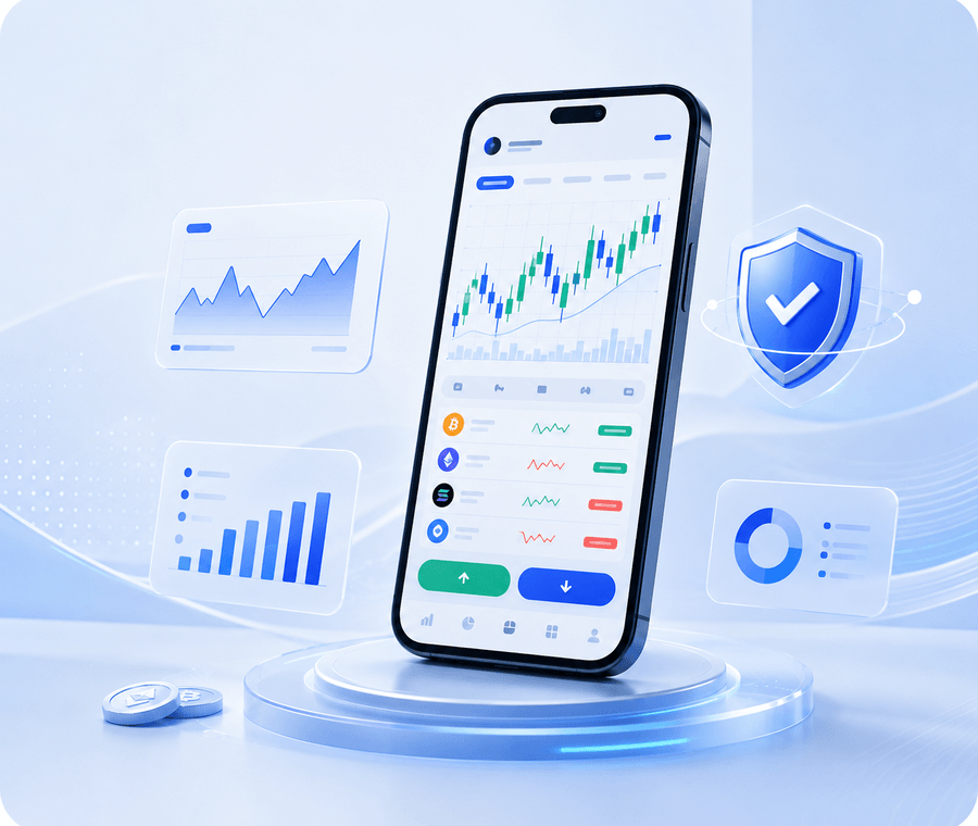 Binance iOS下载图片展示